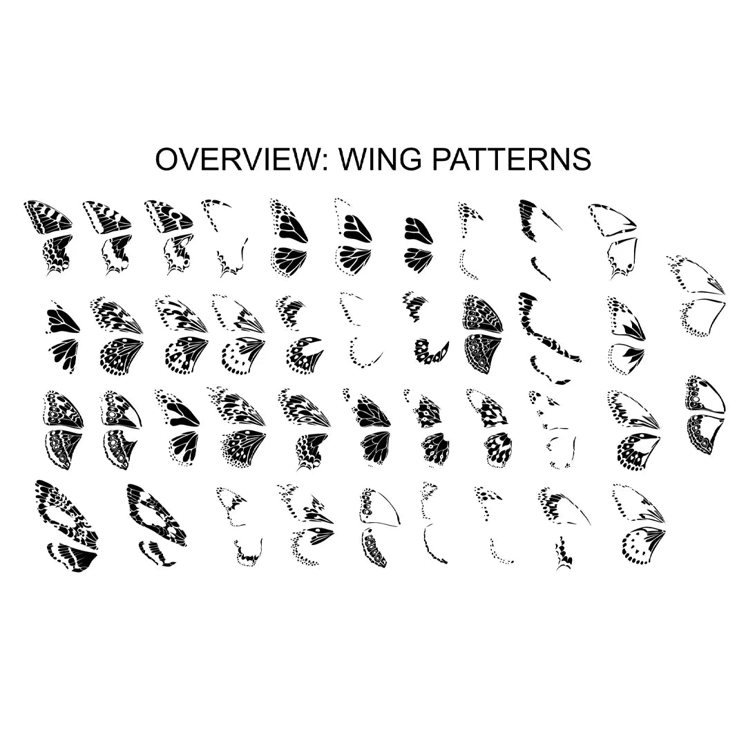 Wings and Butterflies Design Bundle by Reto Scheiweller