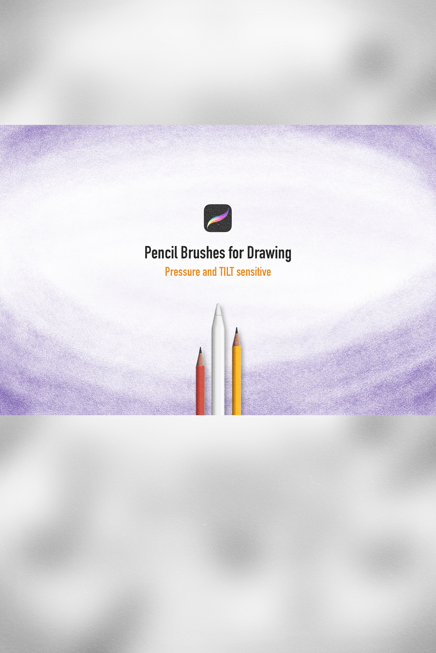 Bleistiftpinsel von Andrew Skoch