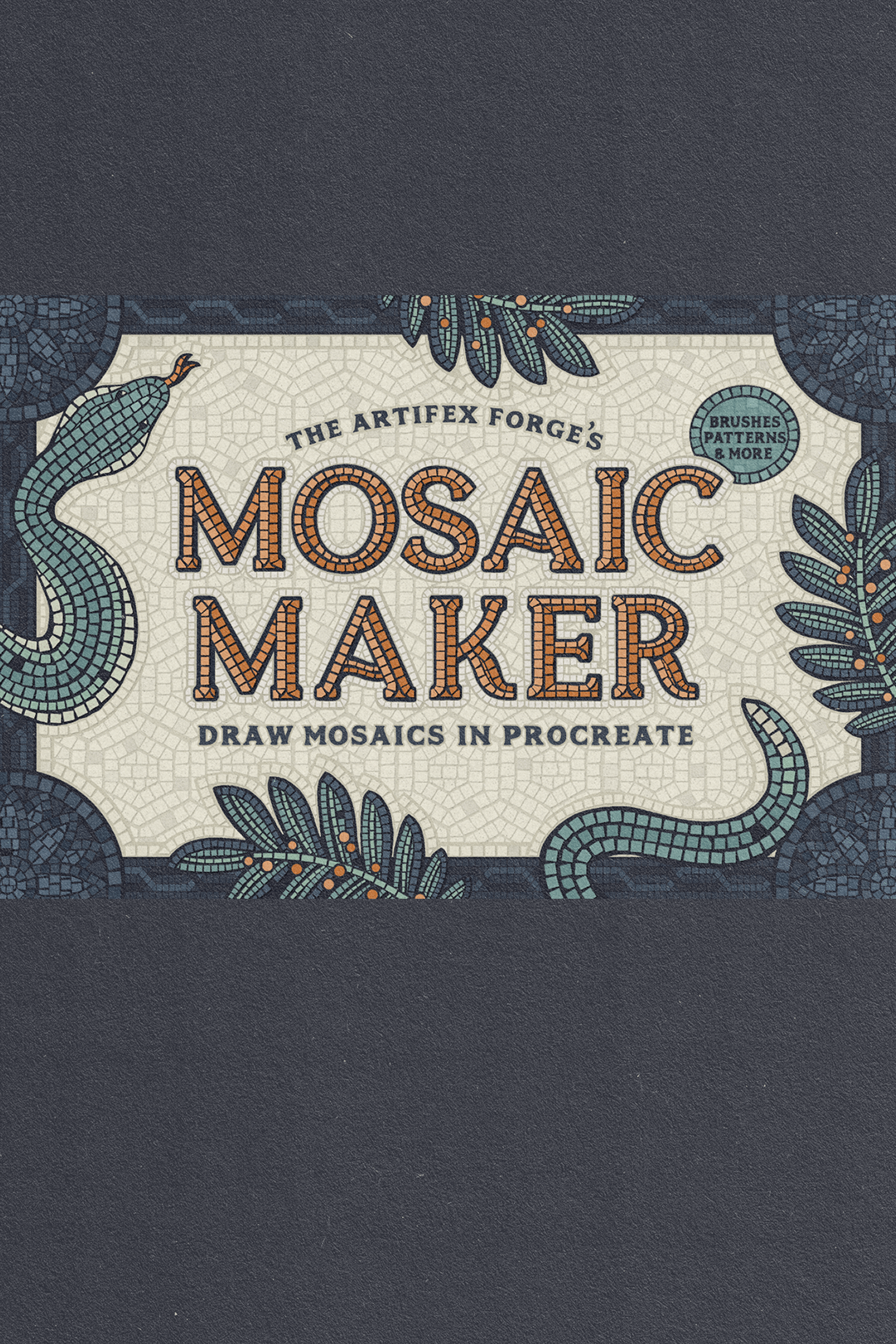 Mosaik-Maker-Toolkit von Artifex Forge