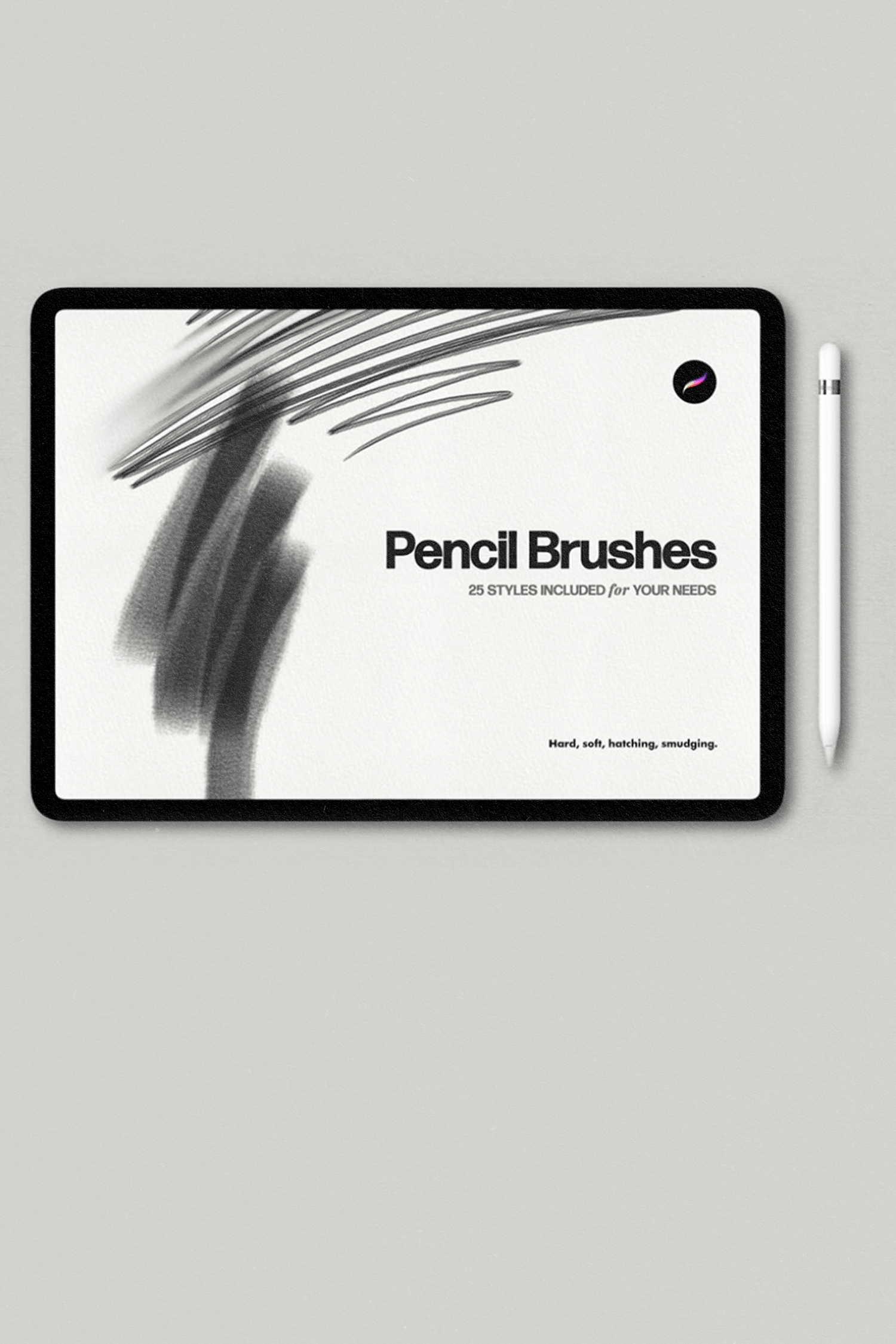 Basic Pencil Brushes by PixelBuddha