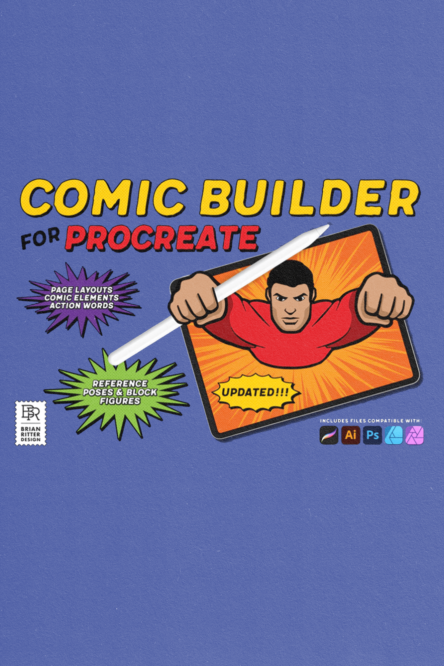 Brian Ritter Design による Comic Builder ツールキット