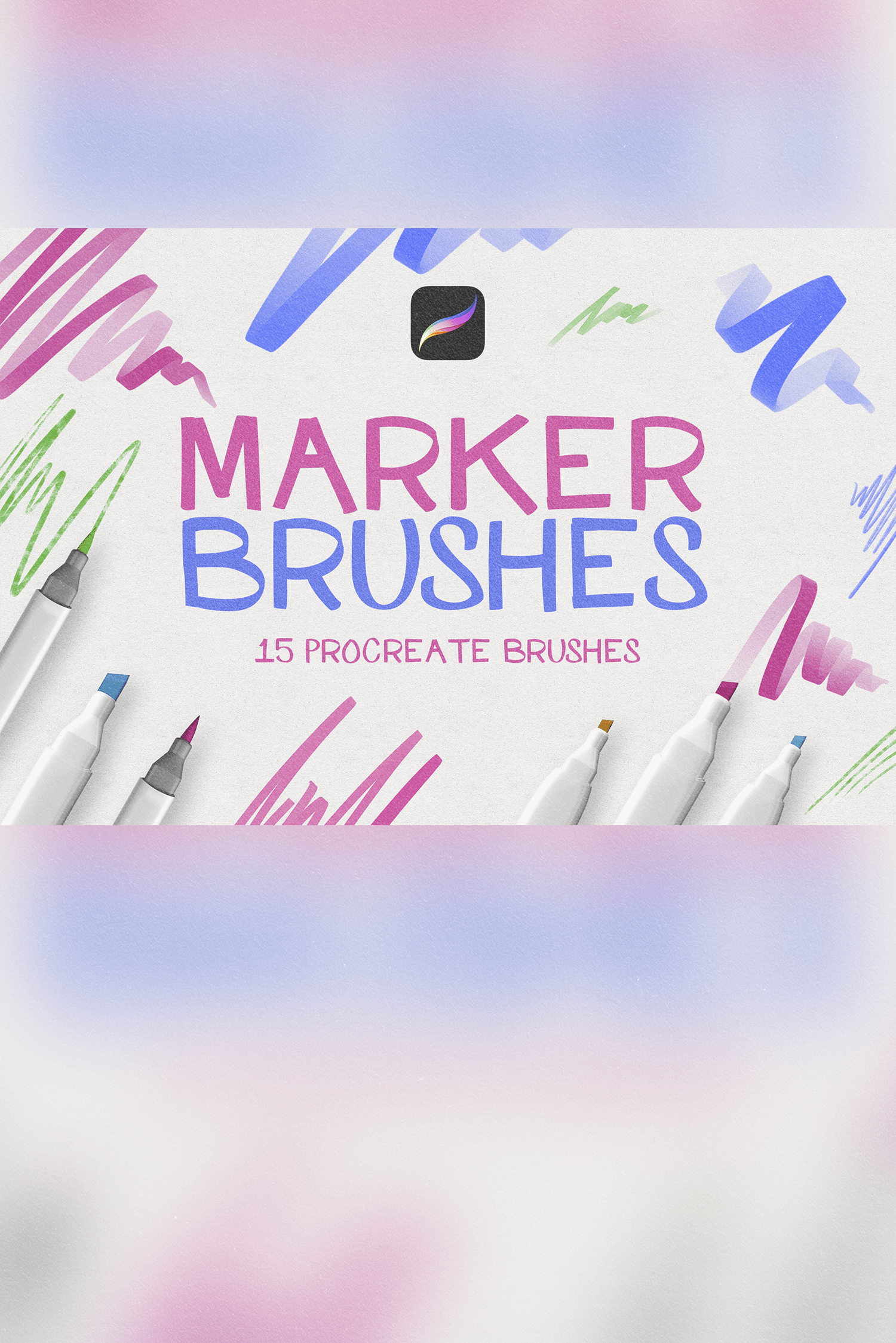 Marker Brushes By Andrew Skoch