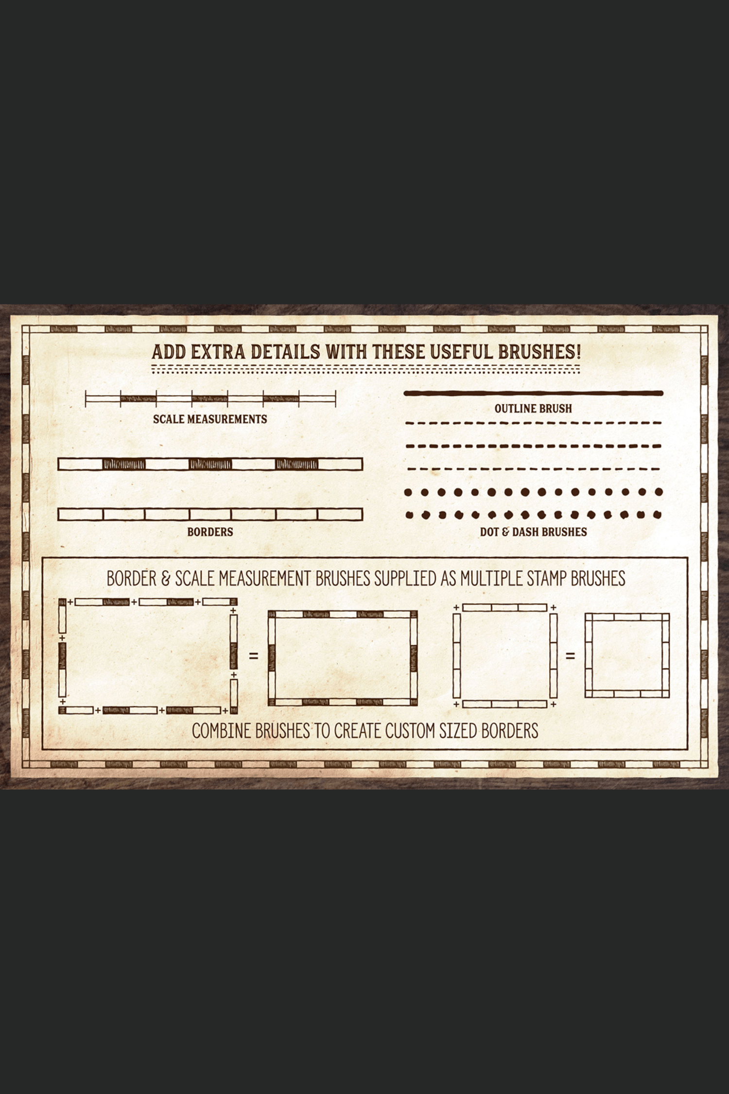 The Vintage Nautical Map Maker Toolkit by Artifex Forge