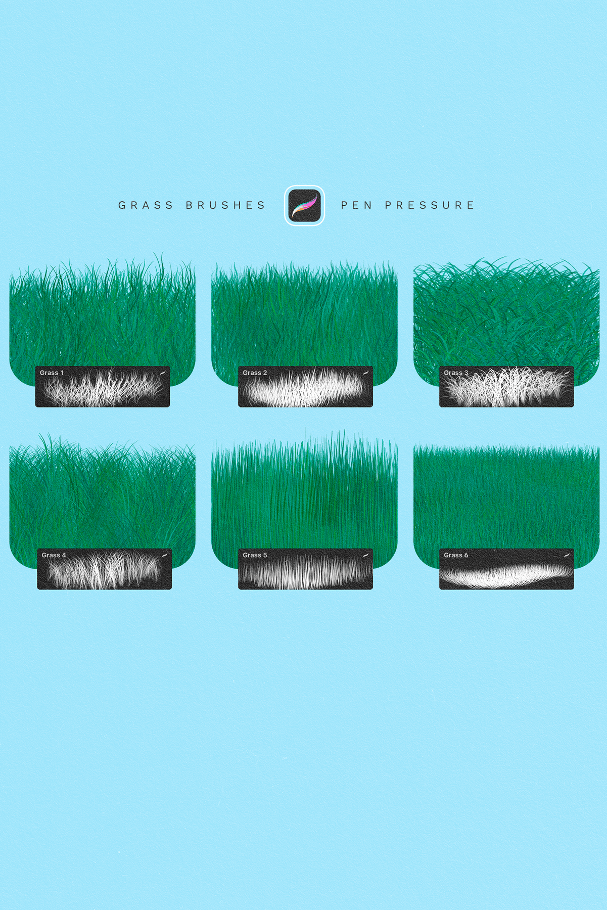 Grass Brushes By Andrew Skoch PenTips