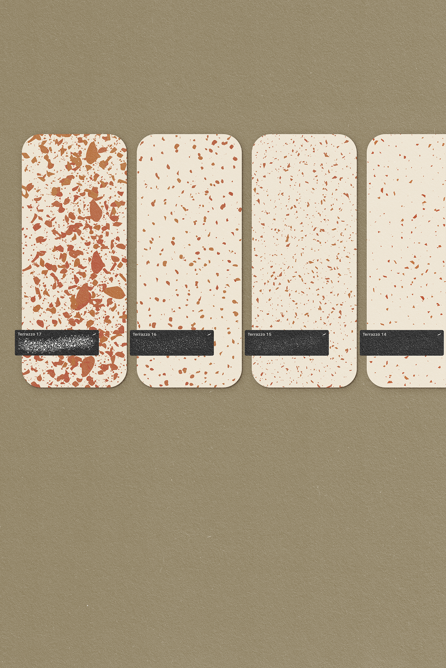 Terrazzo Brushes By Andrew Skoch