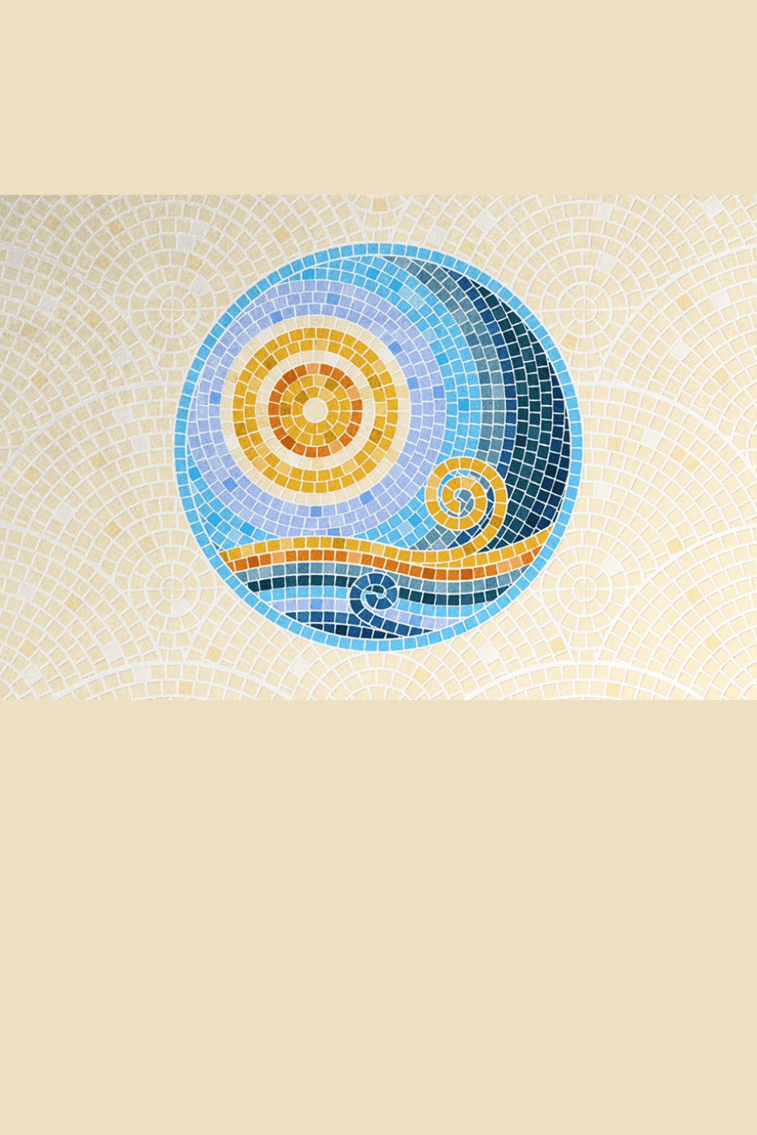 Mosaikfliesenpinsel von PixelBuddha