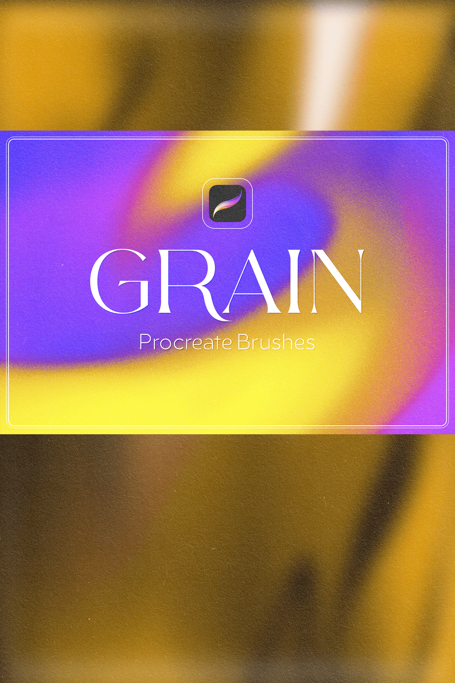 Grain Background Brushes By Andrew Skoch