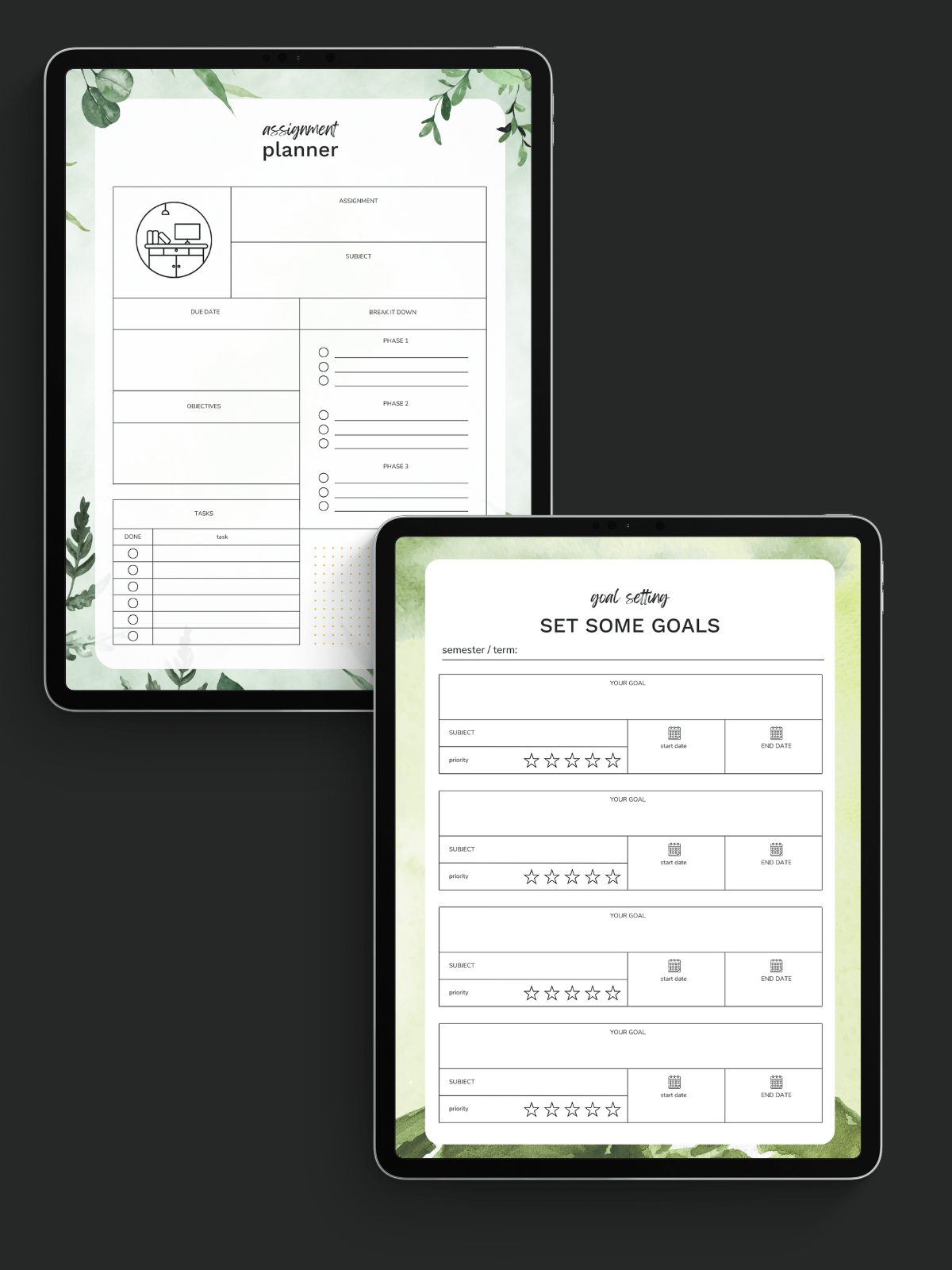 Student Planner