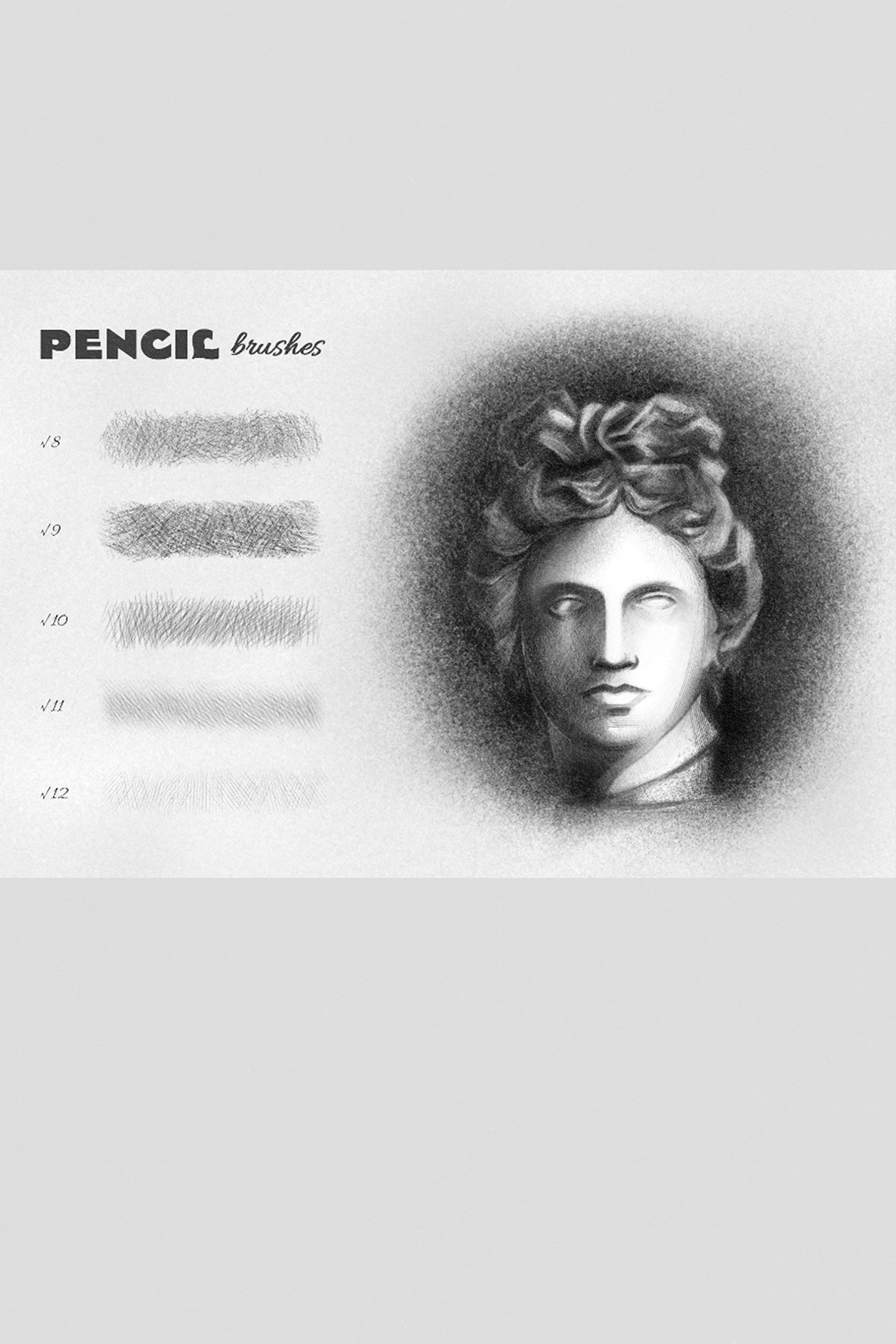Bleistiftpinsel von PixelBuddha