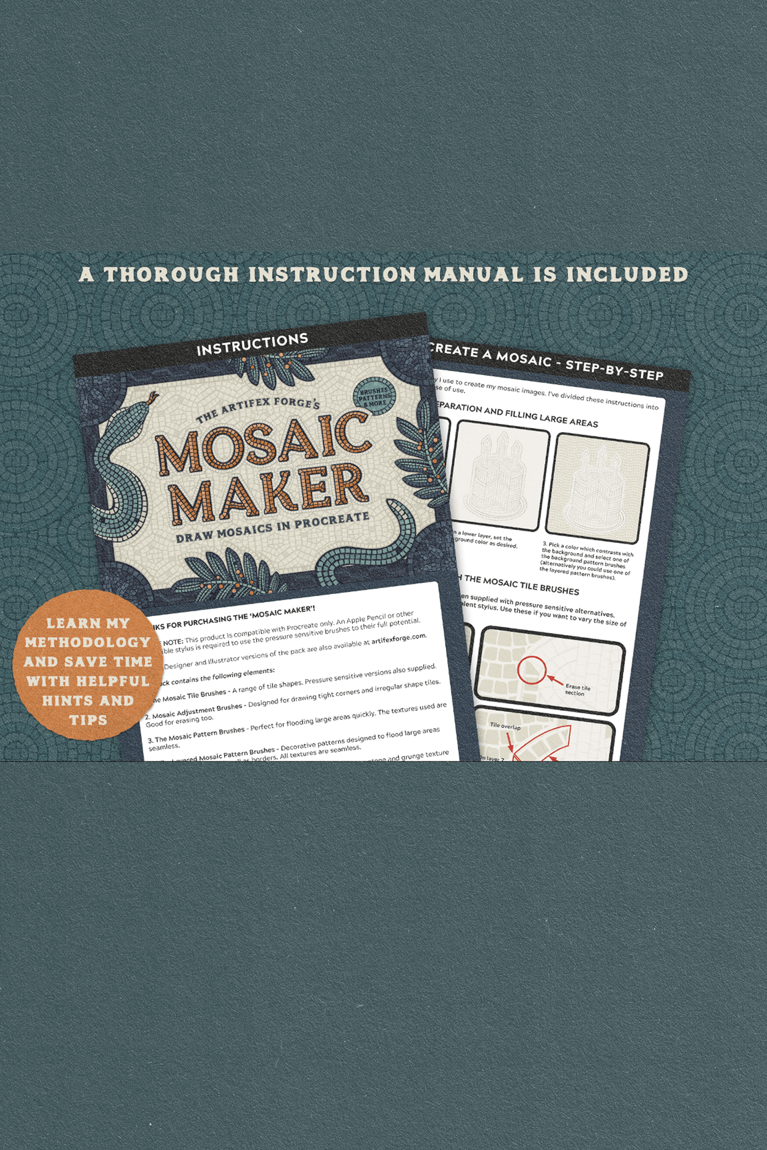 Mosaik-Maker-Toolkit von Artifex Forge