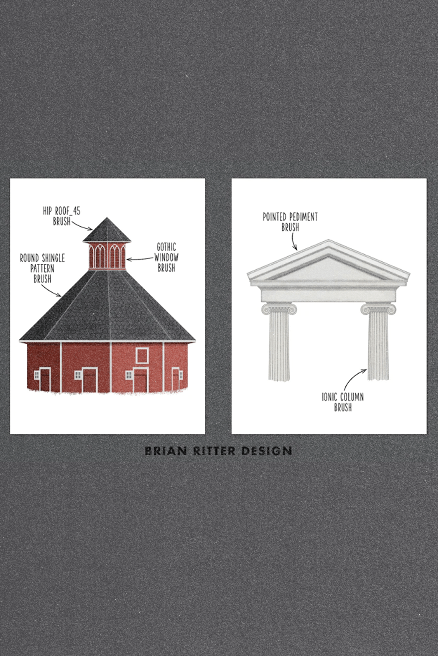 Brian Ritter Design による建物ツールキット