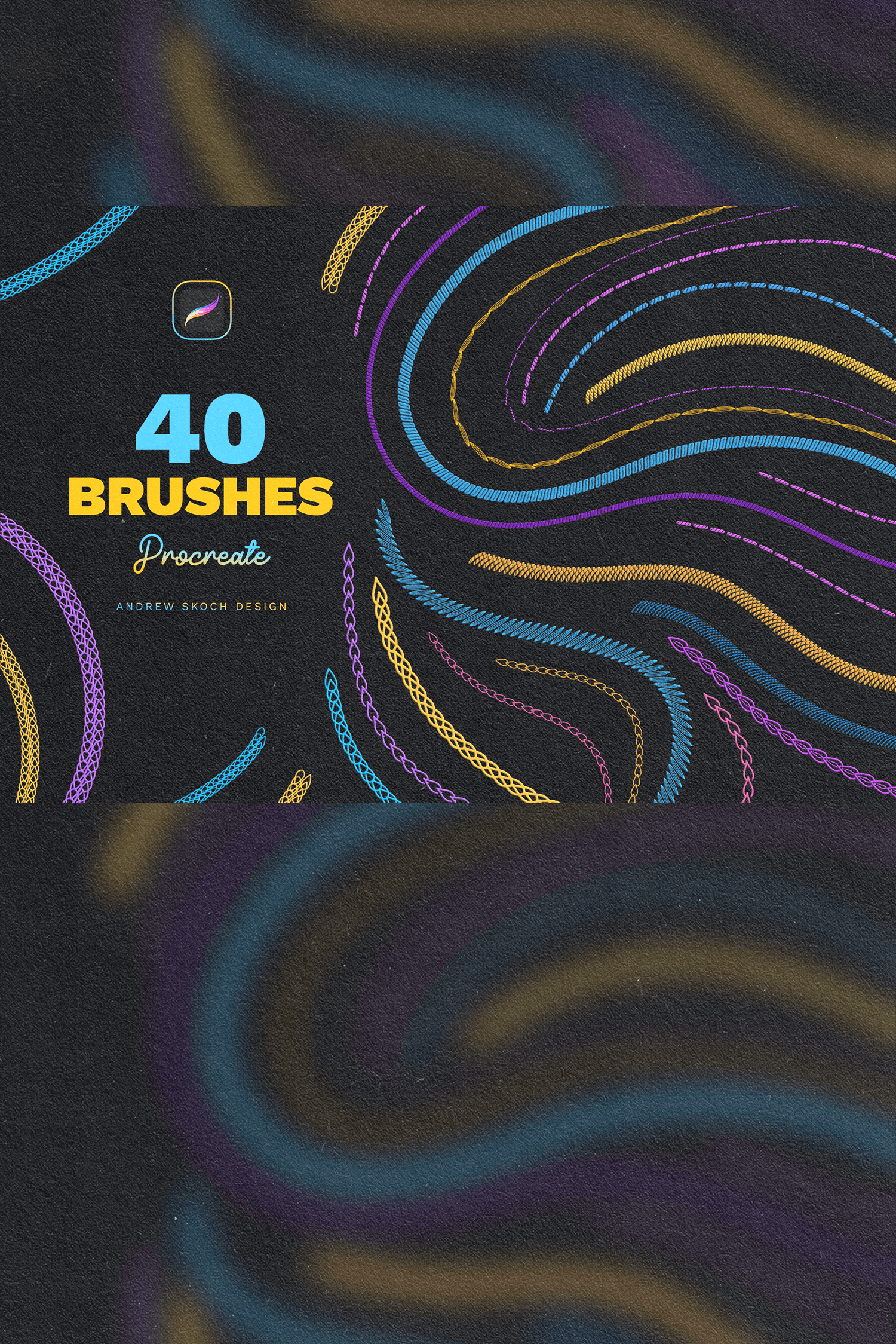 Embroidery Stitches Brushes By Andrew Skoch